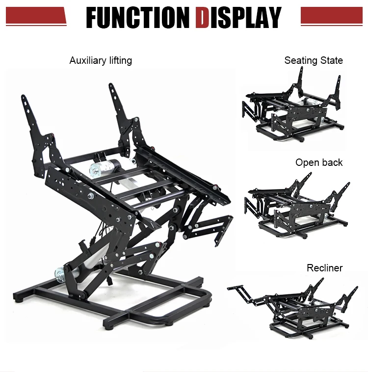 Rondure 6302 Lifting Chair Mechanisms Two Motor Electric Power Lift ...