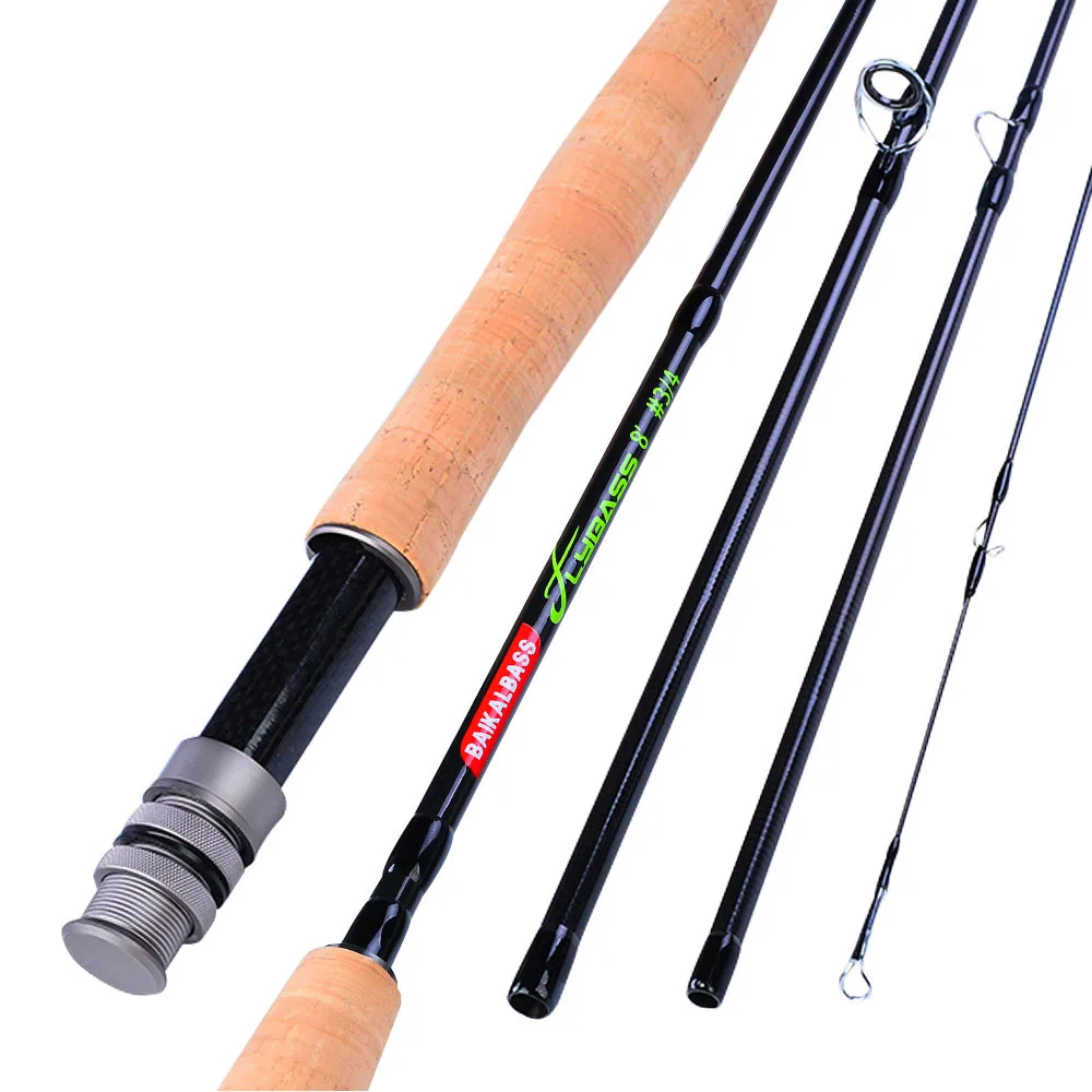 High Carbon Fly Rods Fishing Rods