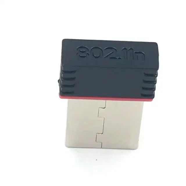 Mini USB WiFi Adapter N 802.11 B/g/n Wi-Fi Dongle High Gain 150Mbps Wireless Antenna Wifi for Computer Mtk7601chipset