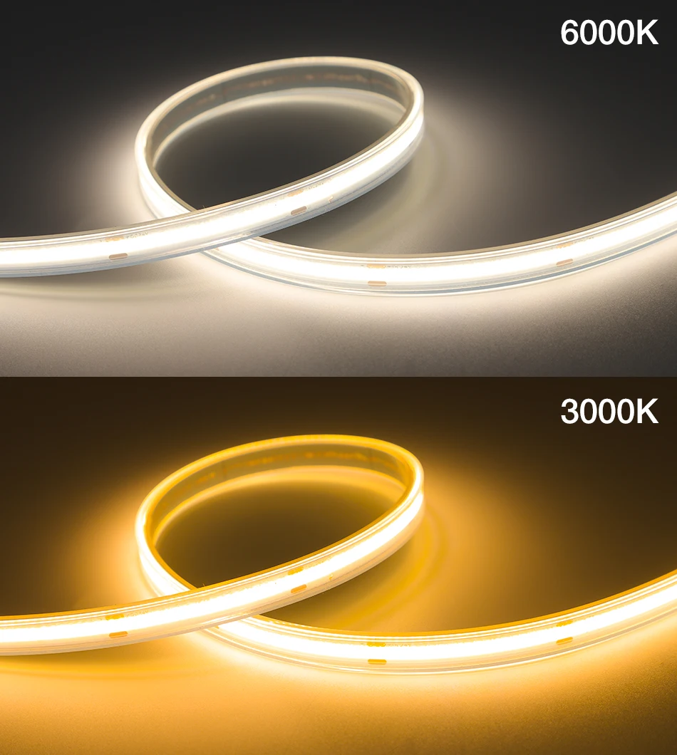 Motion Sensor Double Smart Led Strips Body Induction Strip Light