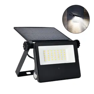 Vertak 5W Waterproof IP65 Outdoor Flood Light Cheaper Price Solar Flood Led Light with Microwave Induction