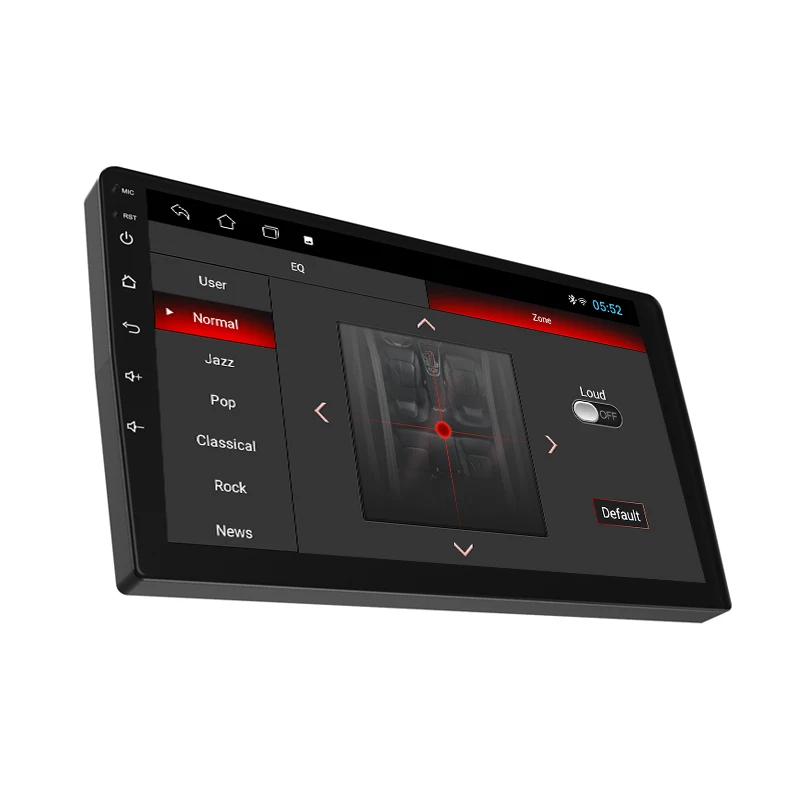 STC Universal  9" 10" Android Autoradio Navigation GPS WIFI BT FM Car Radio for A3 Android Navigation Touch Screen