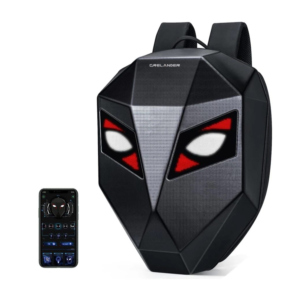 Travel Waterproof Backpack - LED Eye Backpack for Men