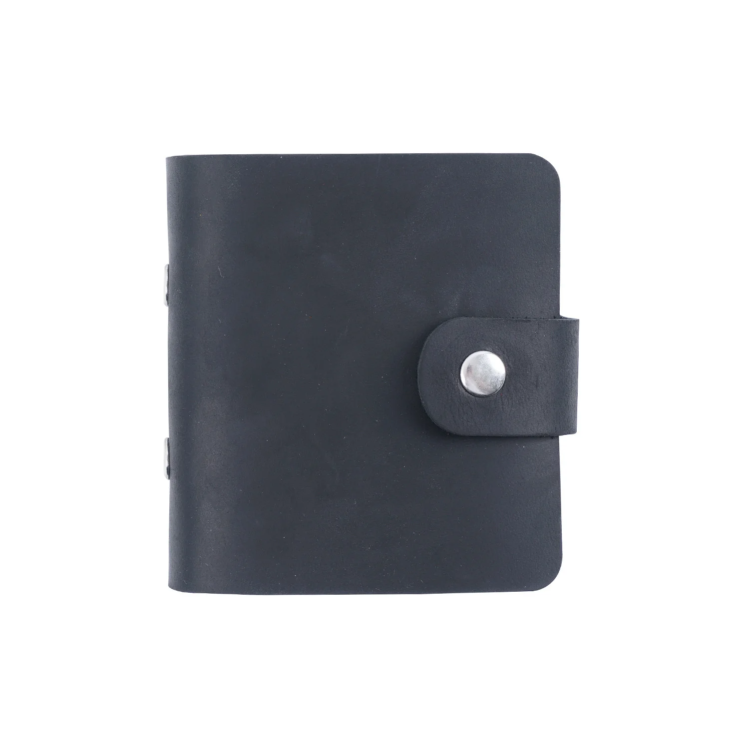 Genuine Crazy Horse Leather A9 Size Ring Planner Binder 3-Hole Mini Retro Notebook Loose-Leaf Portable Notepad/Diary Wholesale Genuine Crazy Horse Leather A9 Size Ring Planner Binder 3-Hole Mini Retro Notebook Loose-Leaf Portable Notepad/Diary Wholesale