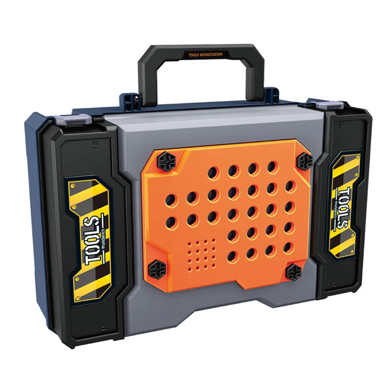 2022 детский строительный инструмент для мастерской скамейка Игровой Набор детских инструментов игровой домик пластиковый инструмент игрушки для детей мальчиков и девочек