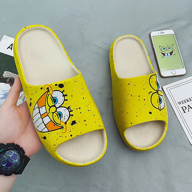 Yeezy discount spongebob slides