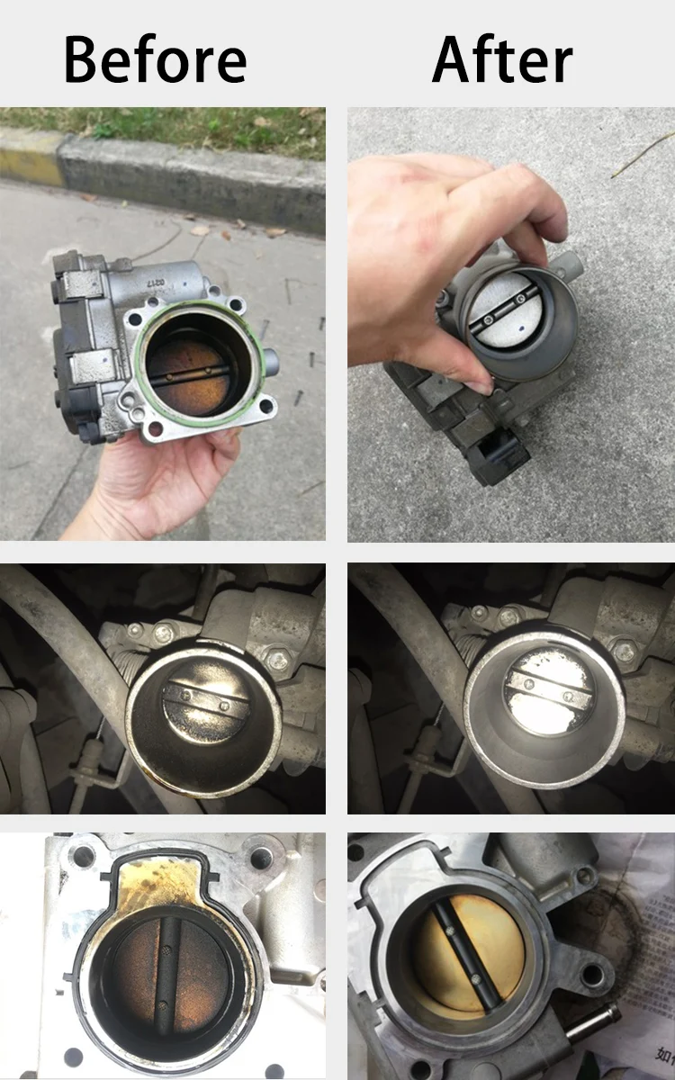 Aeropak 500ml Throttle Body Airintake Carb Choke Carburetor Cleaner