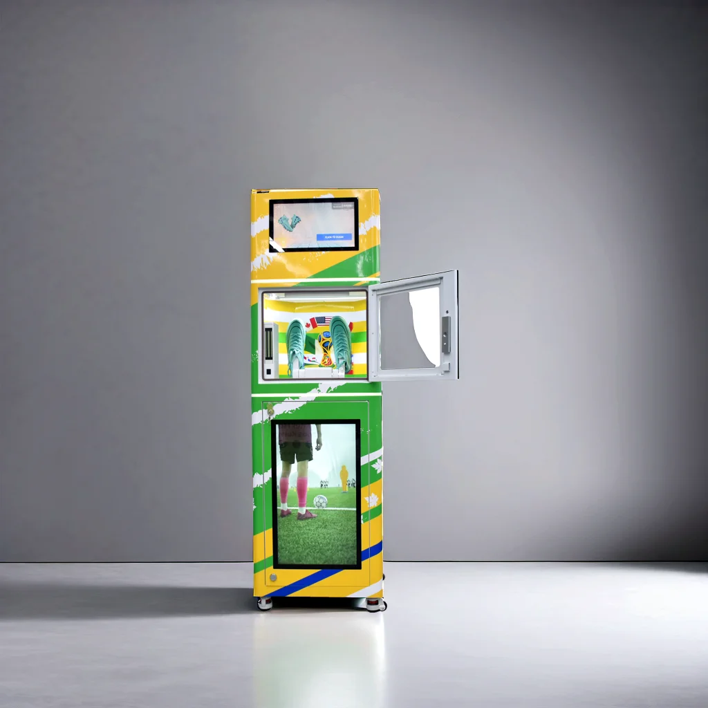 УМУС умна търговска машина за миене на обувки с УФ-С дезинфекция и сушене, високоэффективна автоматична машина за продажба