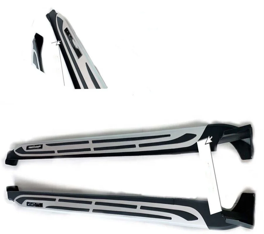 Footrest Side Step bar Running Board bar for nissan Kicks 2018