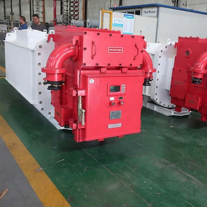 2000kva GNAN  Flameproof Dry Type Transformer Substation for the Coal Mine
