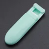 Green partial eyelash curler
