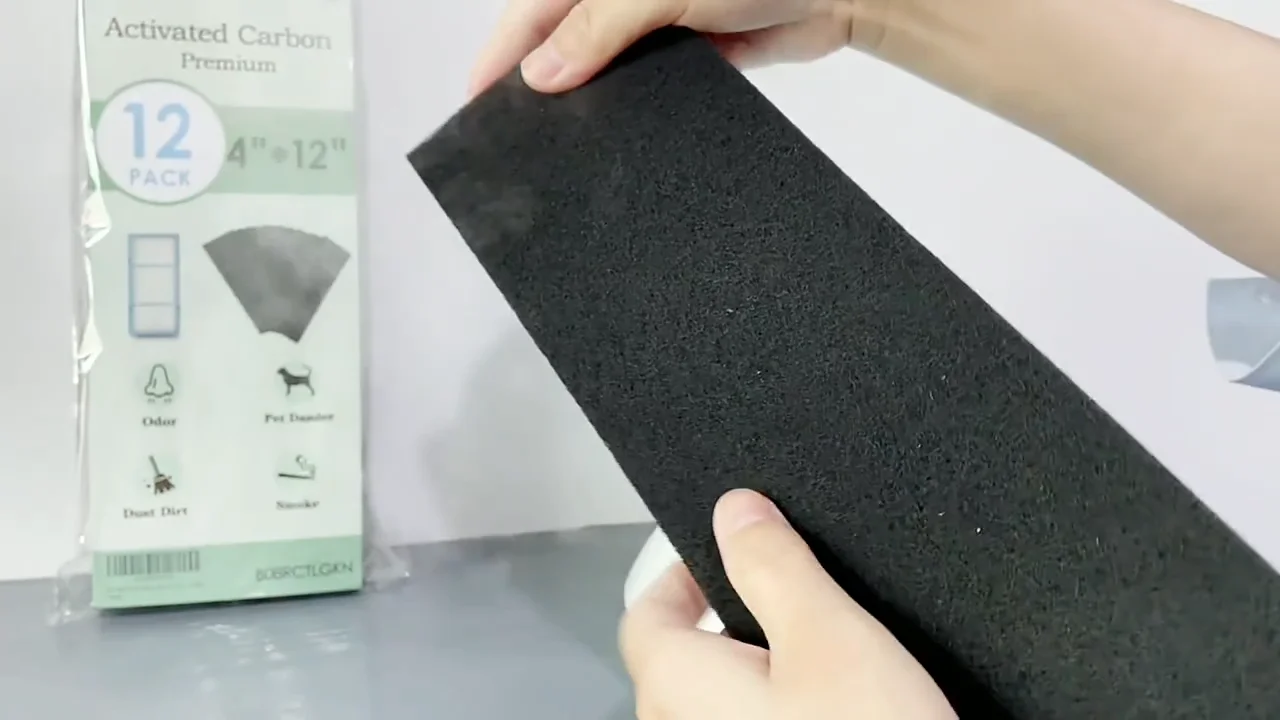 4x10" 12pack Ac Register Dust Control Vent Filters Help Trap Dirt Dust