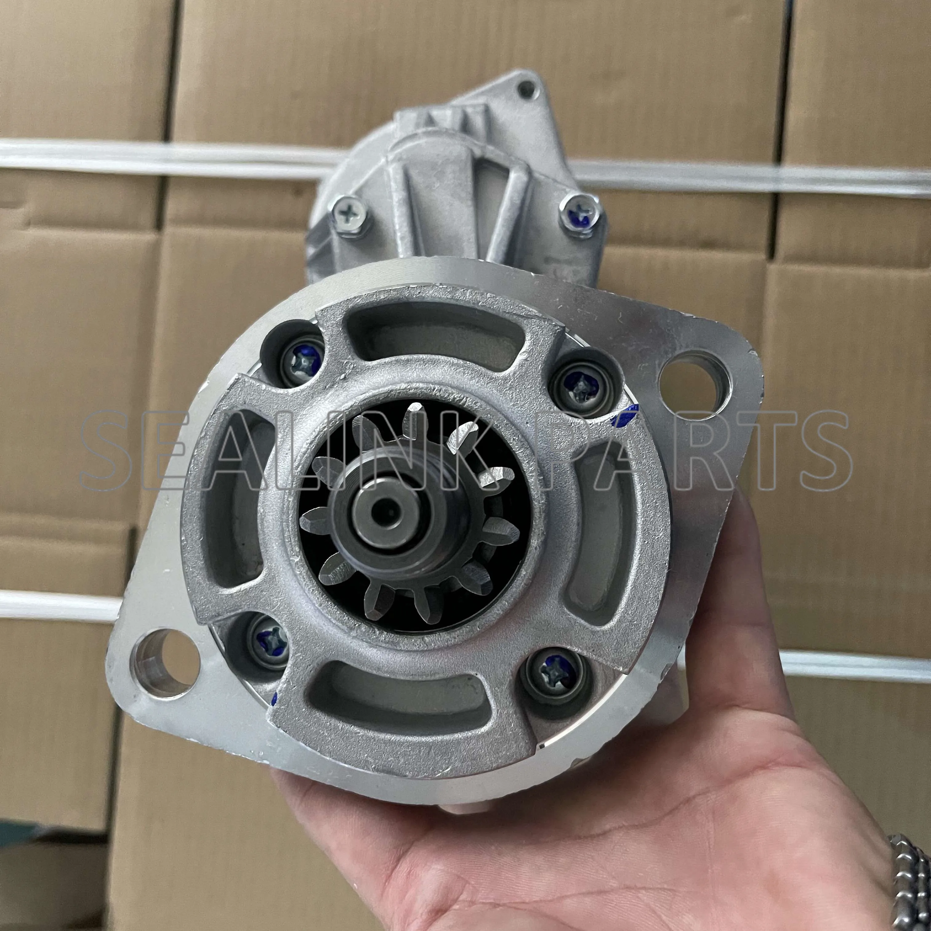 Komatsu PC60-7 PC130-7 Engine Starters - Reliable & Efficient