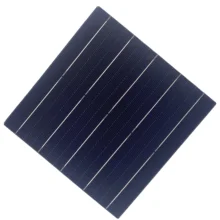 Small High Efficiency Mono Crystalline Manufacturer Customizable Perc 182mm 10bb Bifacial Perc Solar Cell for Sale
