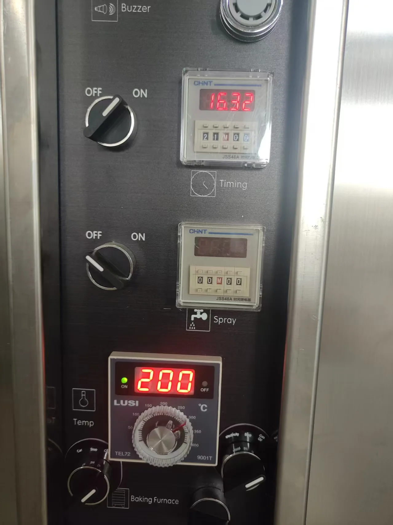Cross Flow Fans, 380V, 100kg bread per hour - detail 4