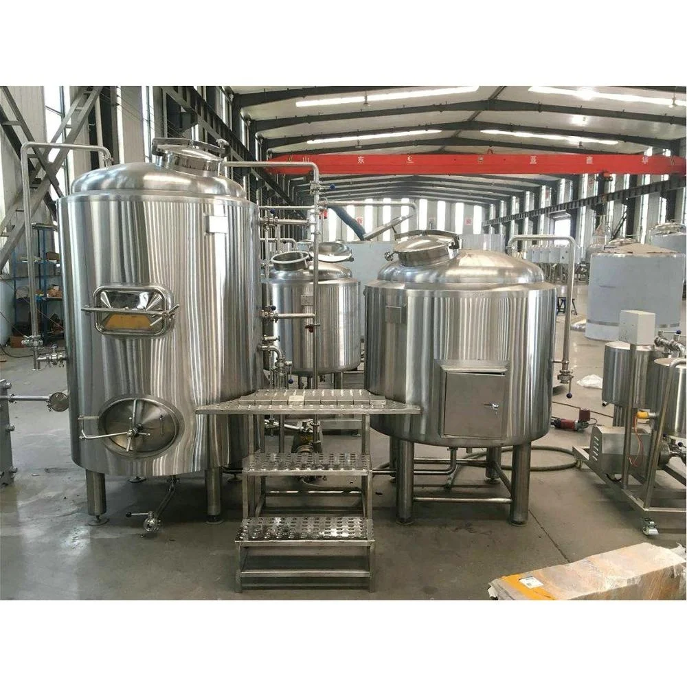 Пивоваренное оборудование для производства пива, 500 л