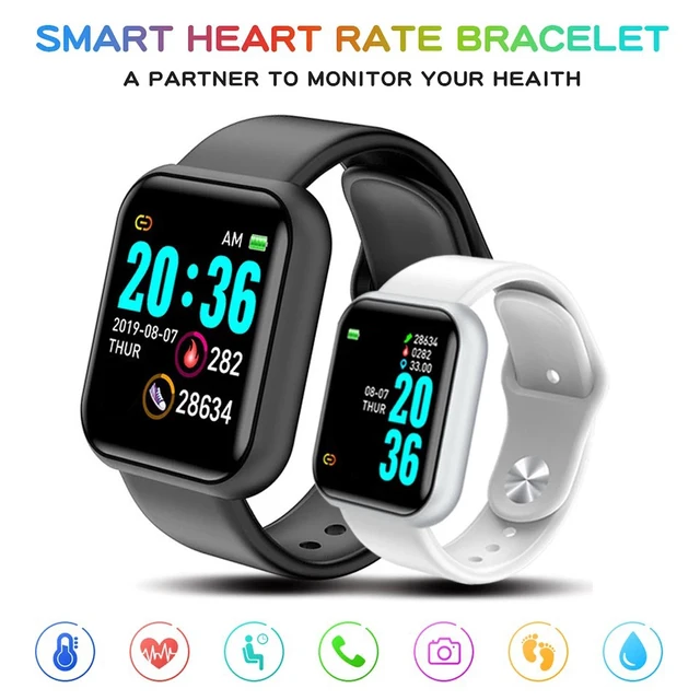 Products That Best Selling Reloj D20 Wrist Band Watch For Sport Relogio Smartwatch D20 Y68 Smart Bracelet D20 Reloj Sport Watch - Image 3