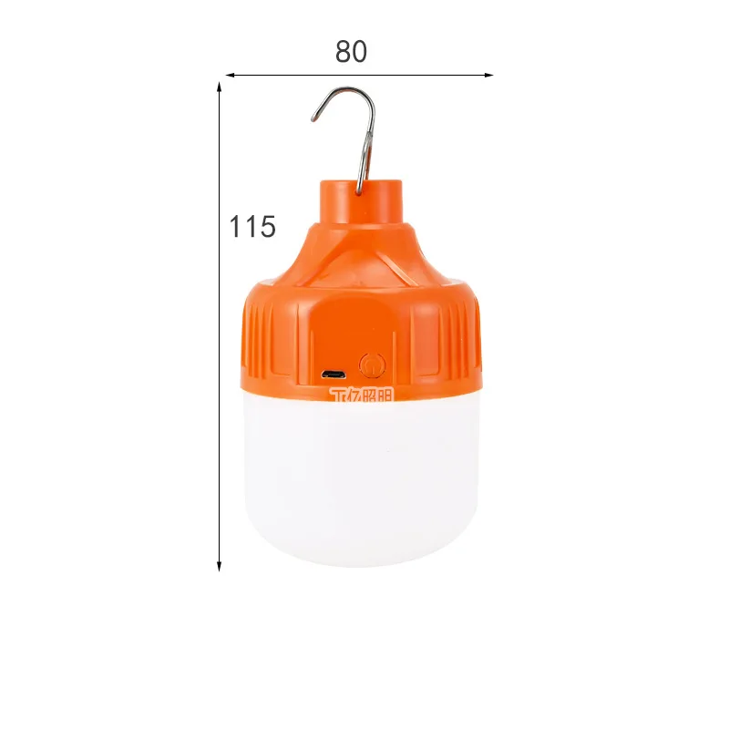 High-Power Solar Emergency Light Bulbs Small Warm Mini Energy Saver Replacement for E27 and E14 Battery Base Wholesale