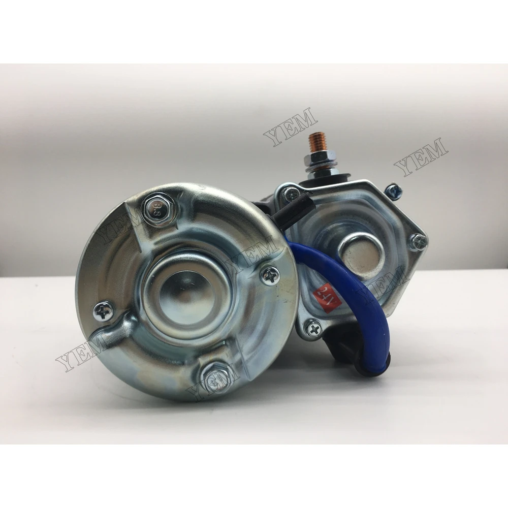 For Komatsu 4D102 Starter Motor Replacement Engine Parts 4