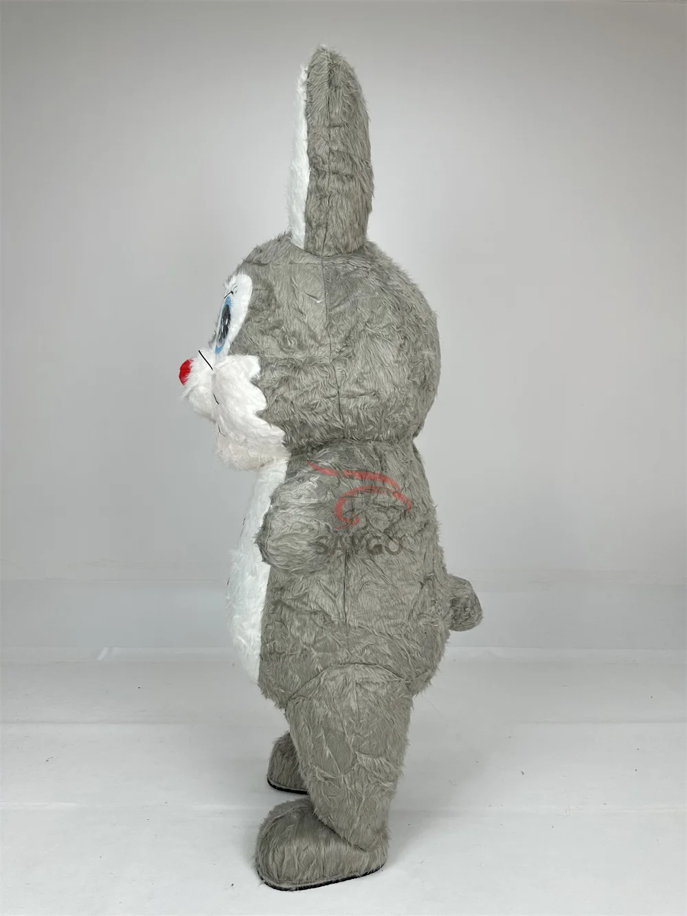 Garden Outfit Easter Bunny Mascot Costumes for Adults 2m 2.6m Inflatable Hare Bunny Costumes Suit for Women and Girls
