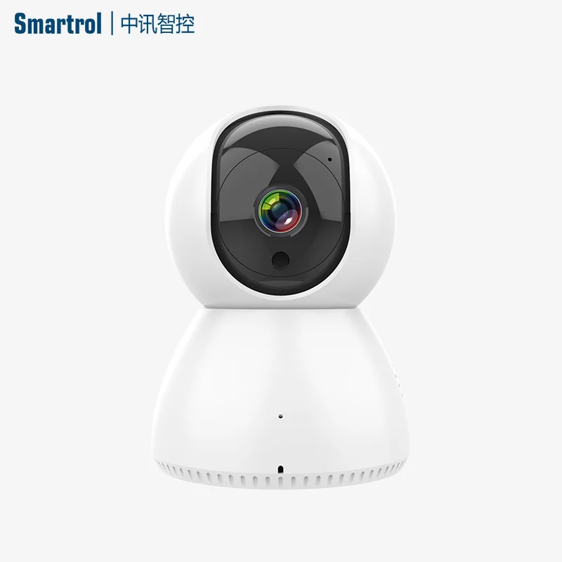 Cheap Smart Security Camera System 1080p Indoor Wifi Wireless Mini IP Camera with CMOS Sensor Two-way Audio SD Card Storage