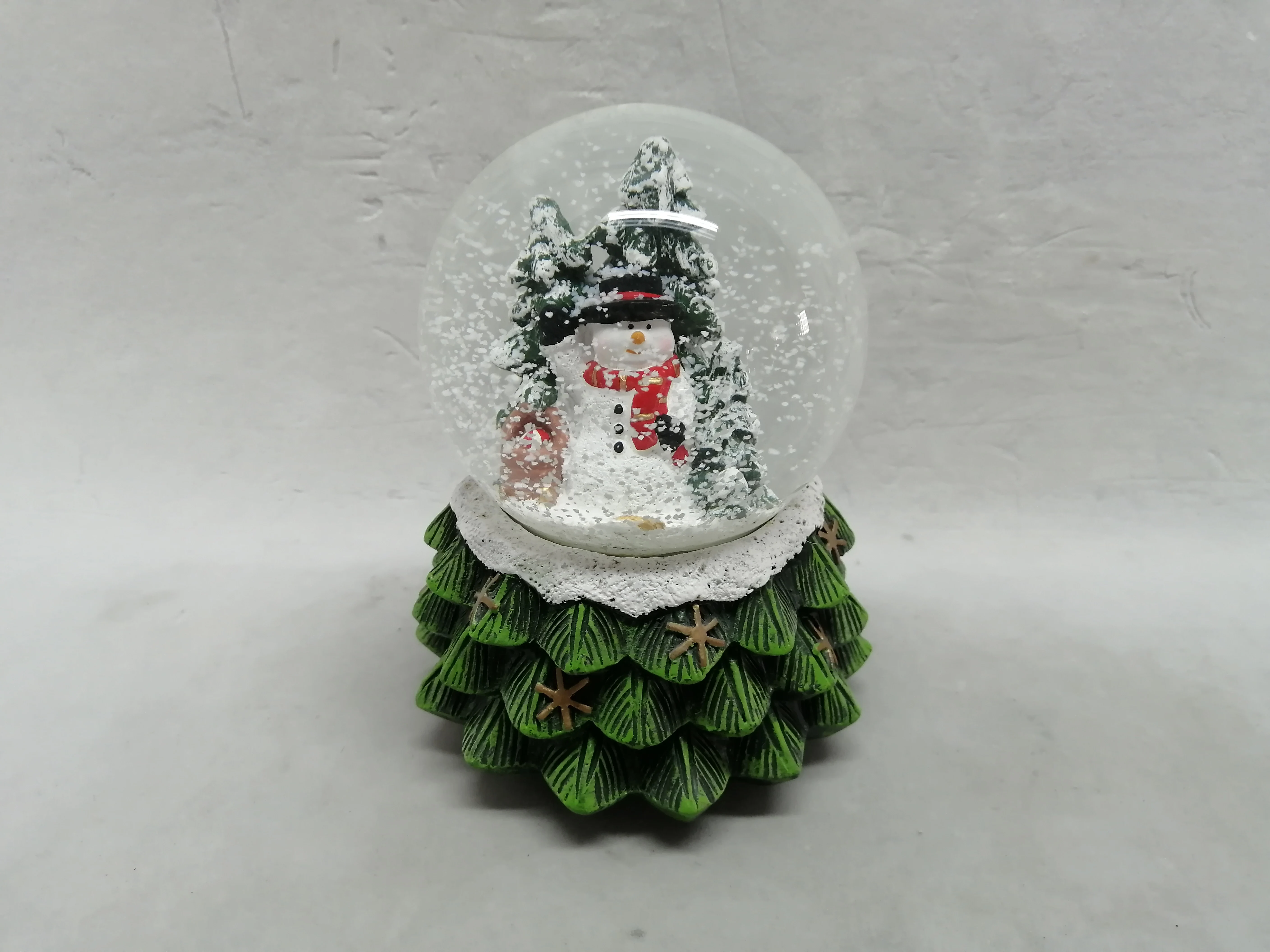 2021 г. производитель рождественские украшения Рождественское украшение из смолы в виде снега милые для