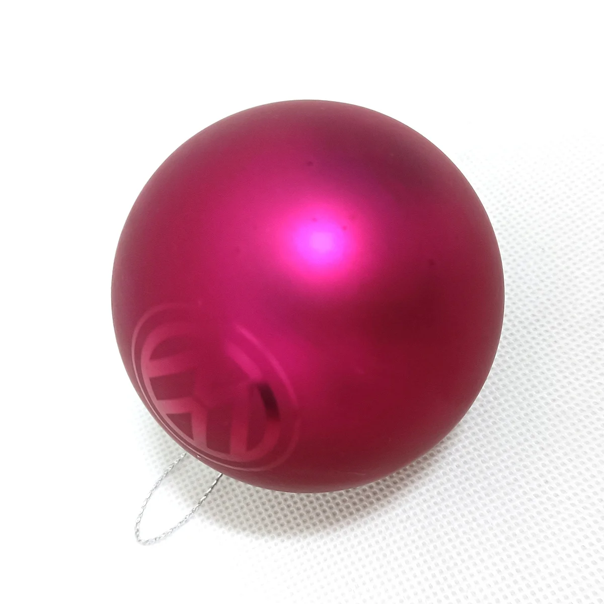 dia 6cm luxury christmas bauble christmas baubles glass led ball tree decoration supplier