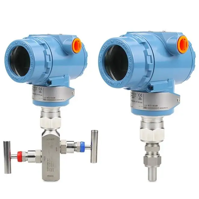 420ma Hart Gas Liquid Pressure Level Sensor High Accuracy 0.075 Smart