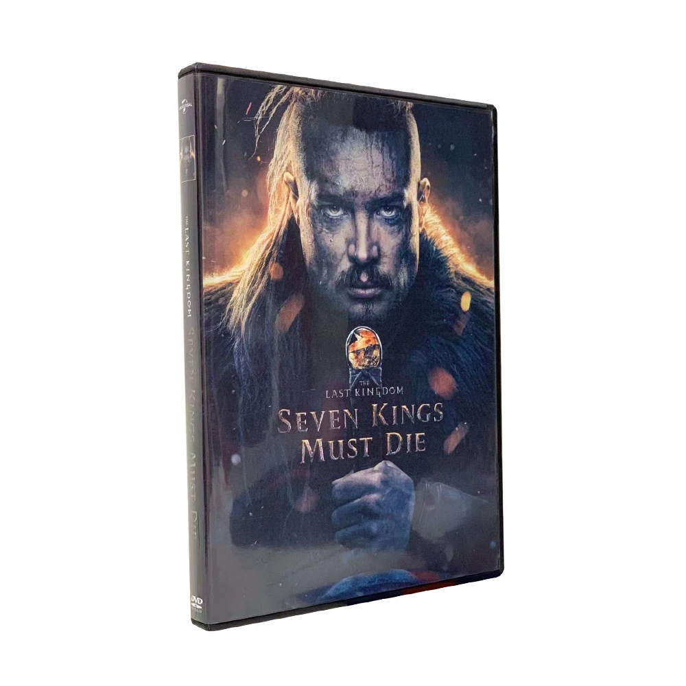 The Last Kingdom: Seven Kings Must Die DVD - Latest Releases for