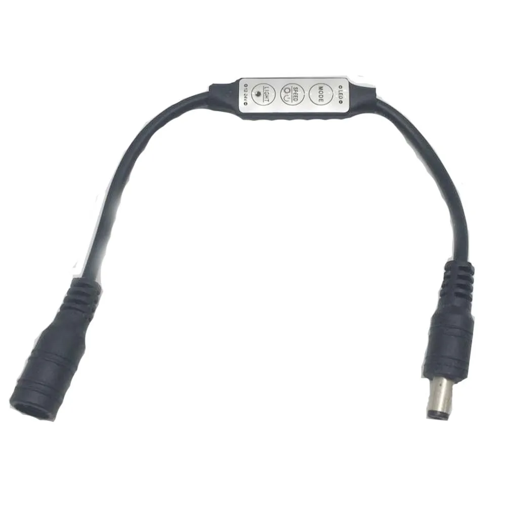 DC 5V USB RGB Controller IR Wireless Remoter RF Remoter Control for 5 V Volt LED Strip Light