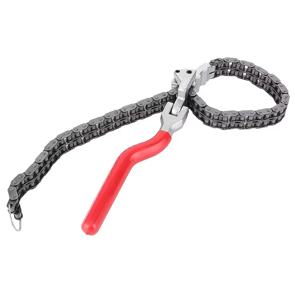 Heavy Duty Oil Filter Chain Wrench 60195mm Buy Oil Service Tool auto