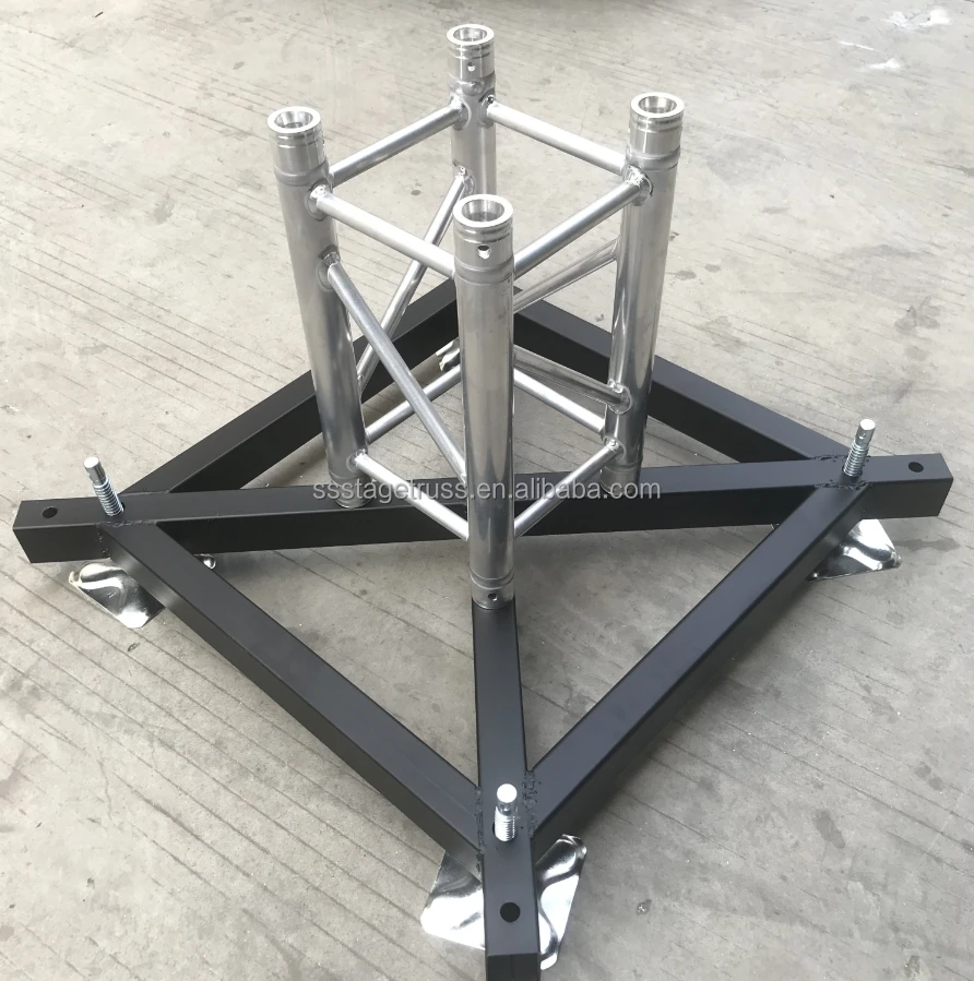 product iron base truss base plate for truss structure-9