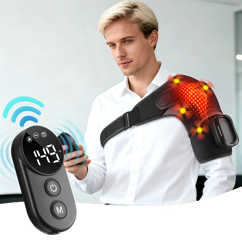 Cheap Cordless 4 Motors Vibration Heated Shoulder Massager with Remote Control Hot Compress Shoulder Wrap Massage Belt| Alibaba.com Cheap Cordless 4 Motors Vibration Heated Shoulder Massager with Remote Control Hot Compress Shoulder Wrap Massage Belt| Alibaba.com