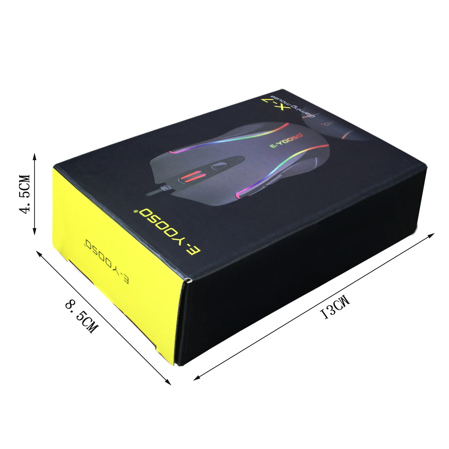 Custom Wired Mice Gamer X7 Usb 7d Rgb Led 6400dpi Dpi Ergonomics Pc ...