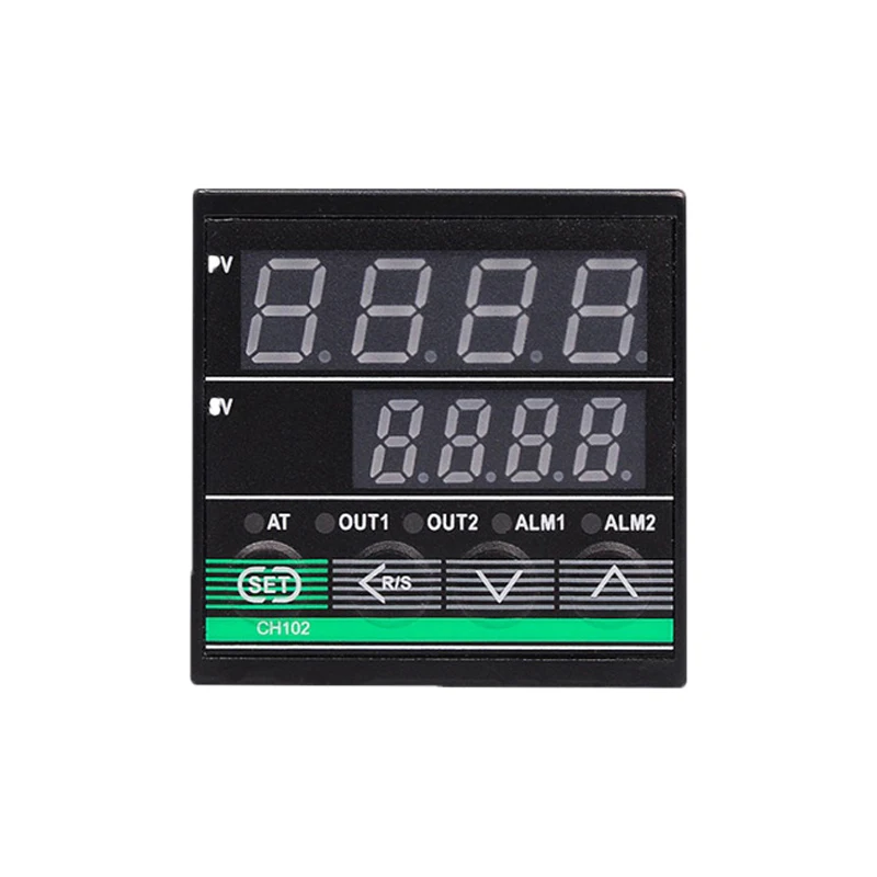 CH102 Digital PID Temperature Controller REX-C100 Thermostat + 40DA SSR Relay+ K Thermocouple 1m Probe RKC