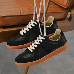 Hot Selling Retro Inspired Luxury Designer Training Skate Shoes Fashionable Mesh Lining Winter Spring Tennis Sneakers