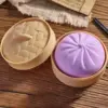 Purple-25 cm-without steamer basket