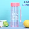 Pink lid, pink cup body, plastic cup