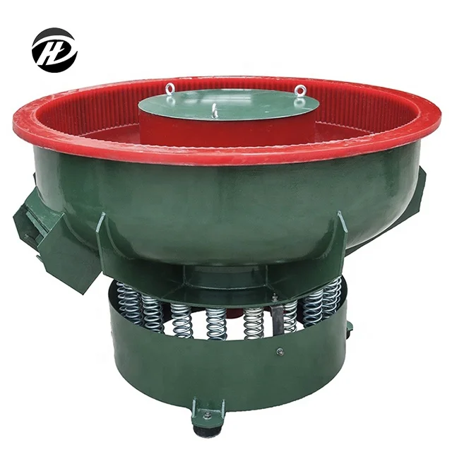 Vibrating Tumbler Polisher Metal Polishing Finishing Machine Tumbling Vibratory Machine