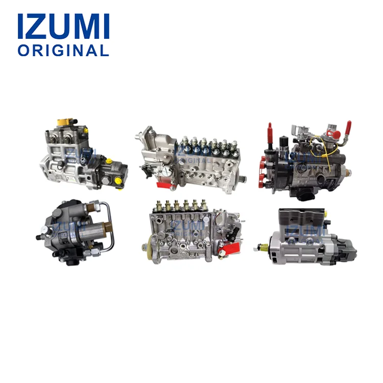 IZUMI ORIGINAL 2644H032 Excavatro Fuel Pump for Engine 1104C 1104A-44T Injection Pump 2644H032 2644H031 V3349F333T
