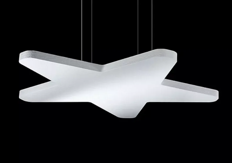 Wave Suspended Celotex Acoustic Ceiling Tile with CE ISO Certification