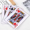 Ringing paper poker-q