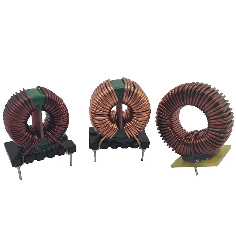 Customized Ferrite Core Throughhole Inductor Coil Manufacturer Through