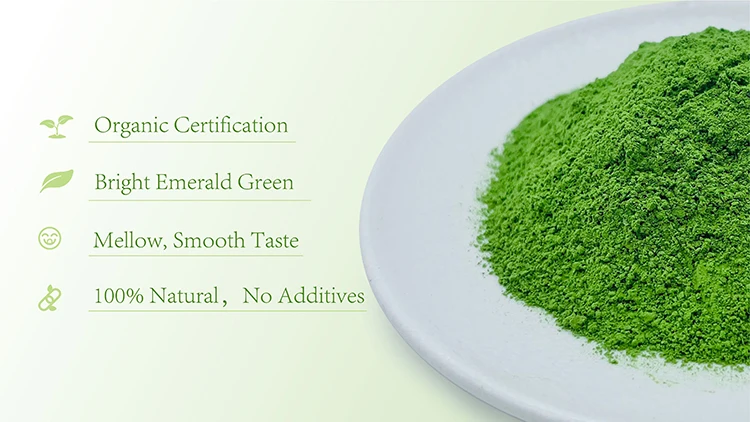 Wholesale Free Sample Organic Matcha Private Label 100% Natural Pure ...