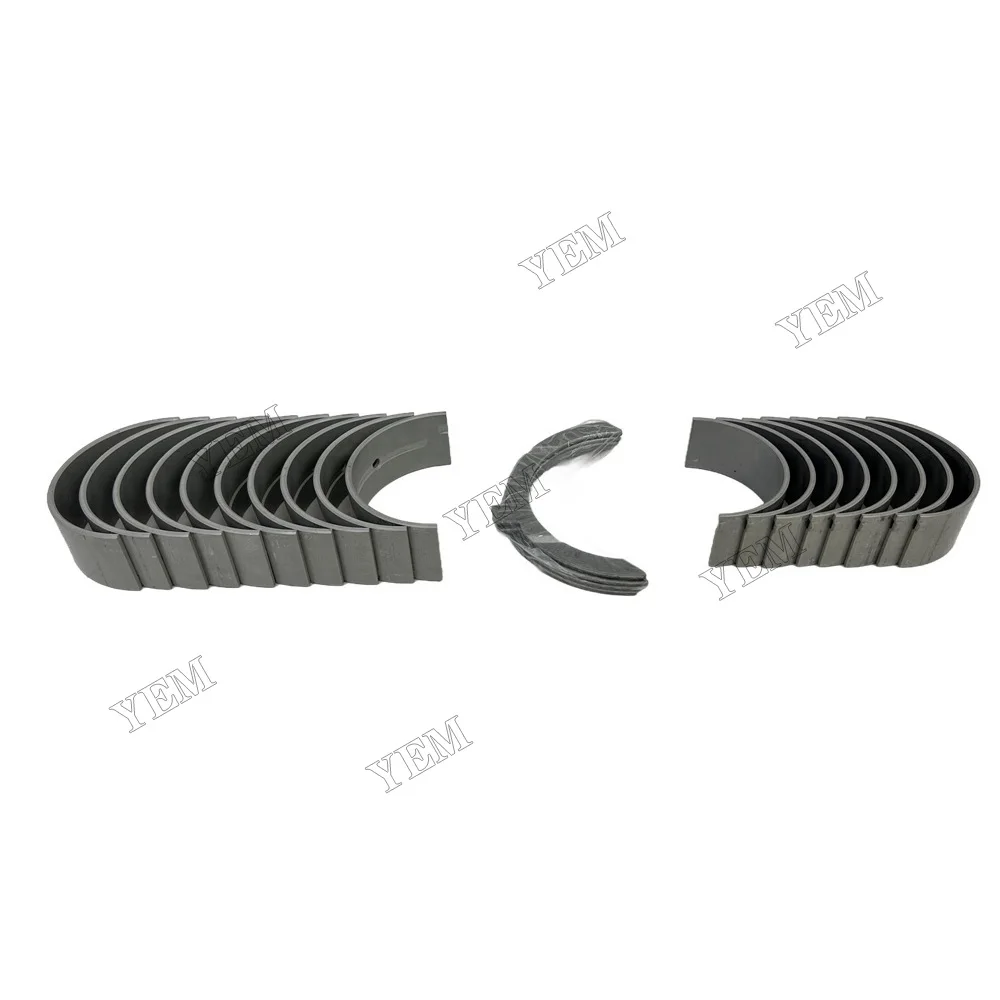 Engine Bearing and Thrust Washer Compatible for Hino N04C Engine Parts Engineering Machinery Part