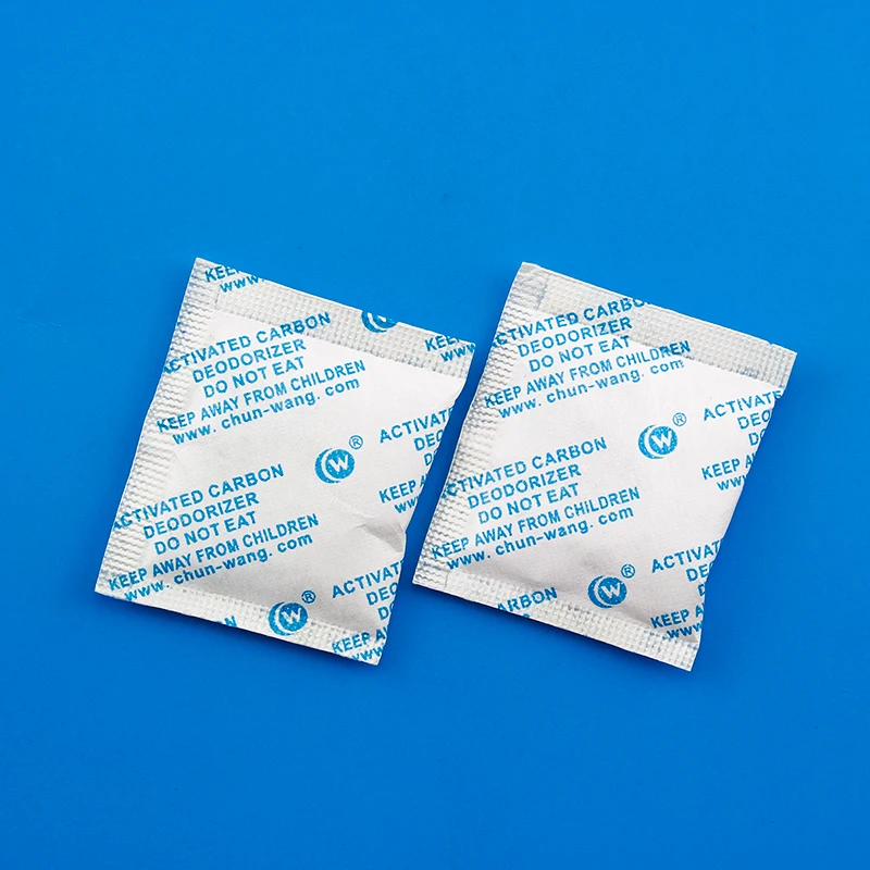Activated Carbon Deodorant Small Packet Odor Absorber Formaldehyde Removal