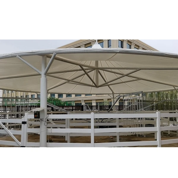 CE Certified Horse Walker with 750 Watt Motor