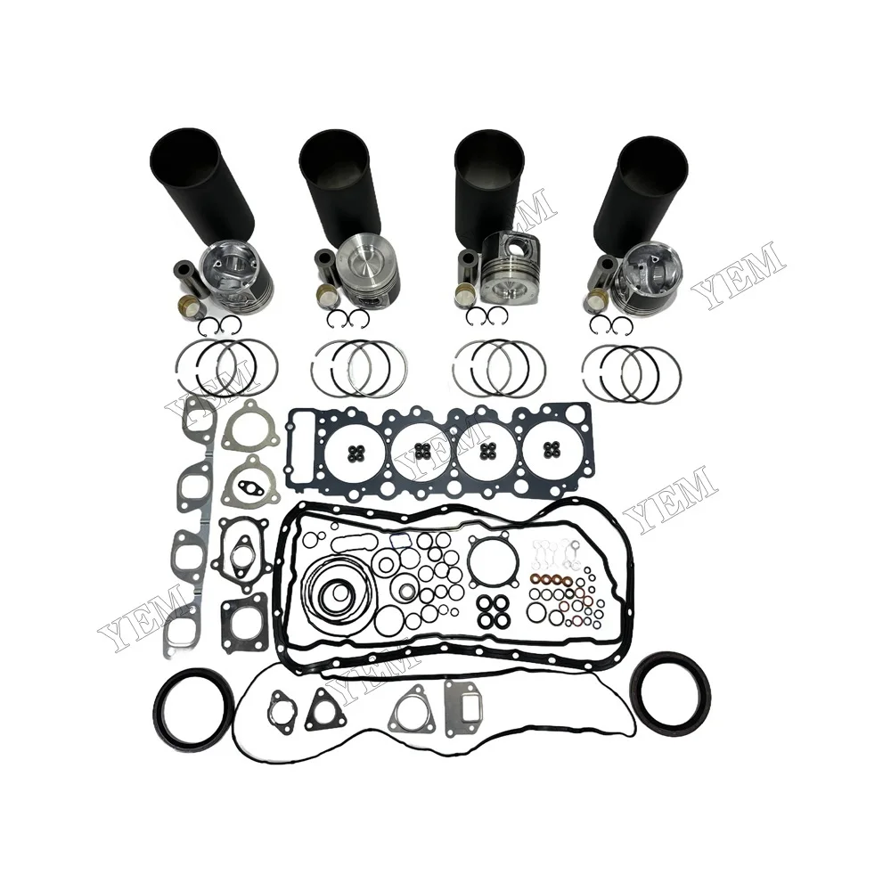 Overhaul Kit With Gasket Set 8-98215307-0 Fit for Isuzu 4HK1 Engine 2