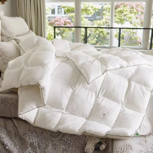 5 Star Hotel Bedding Set Wholesale Single Size Comforter Polyester Filling Eco-Friendly Modern 100% Cotton Stitching Hotel Use