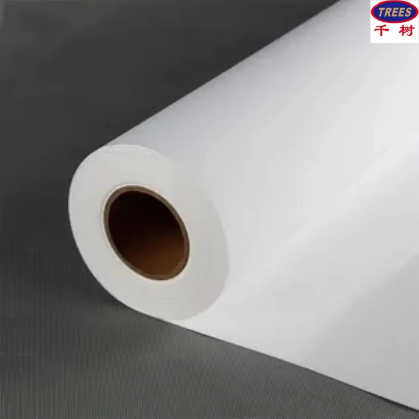 Matte PP Self Adhesive Film Roll Eco-Solvent Printable for Advertising Signage & Digital Printing Wholesale 130ML
